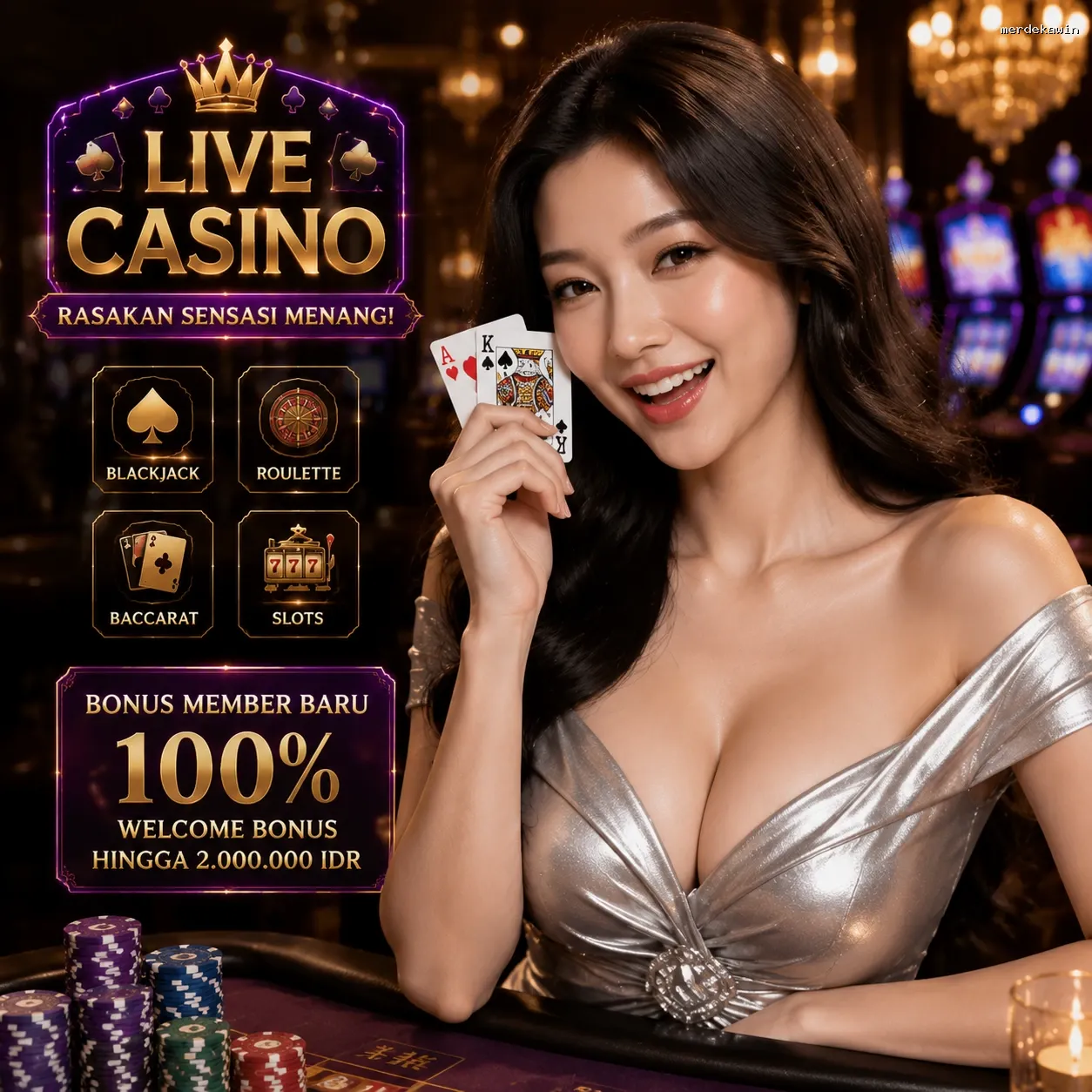 Beragam Jenis Game Seru yang Tersedia di merdekawin